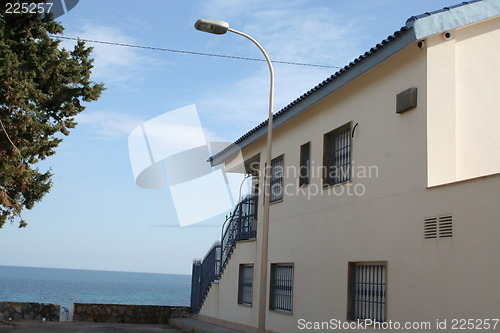 Image of House next to the Mediterranean