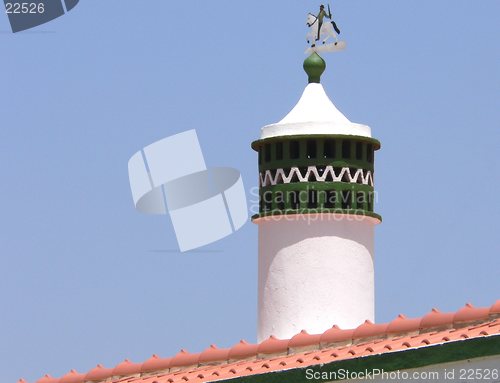 Image of Moorish Chimney