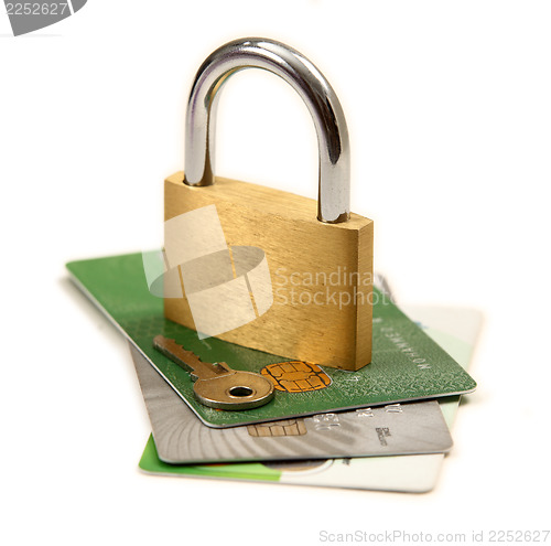 Image of Credit card security