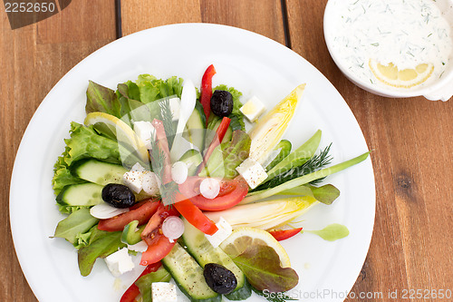 Image of Greek salad