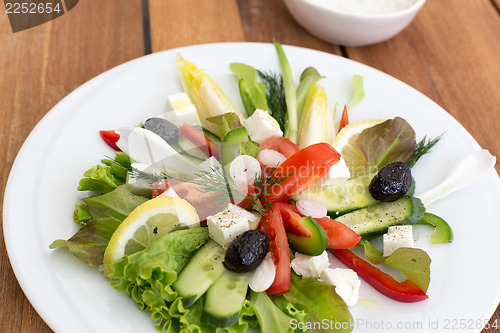 Image of Greek salad