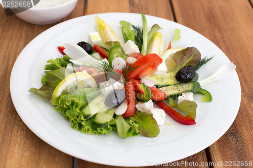 Image of Greek salad