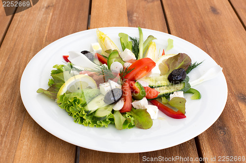 Image of Greek salad