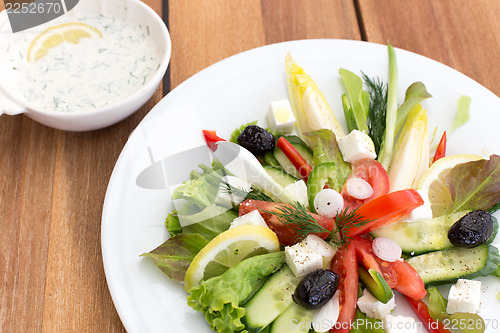Image of Greek salad