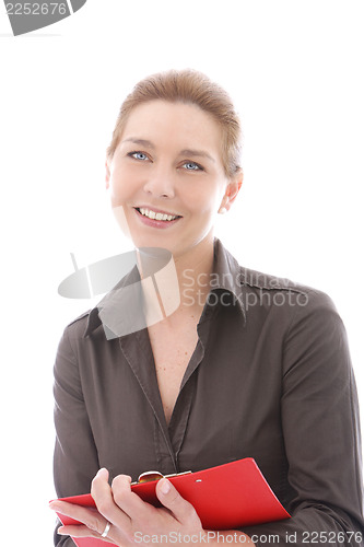 Image of Young businesswoman