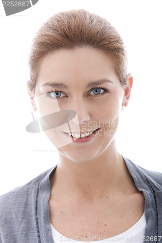 Image of Smiling female