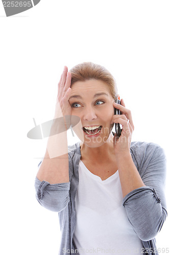 Image of Shouting woman