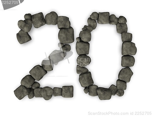 Image of number twenty