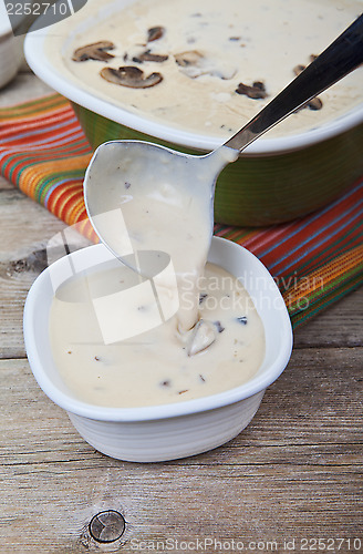 Image of Soup mushroom