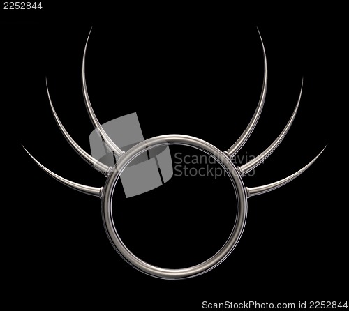 Image of prickles ring
