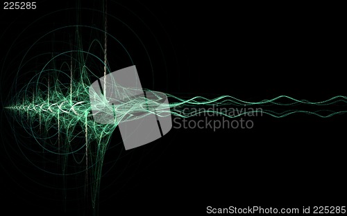 Image of energy wave