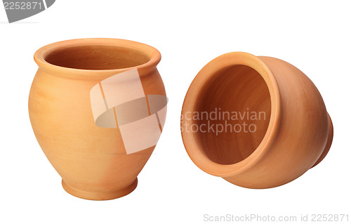 Image of two pots