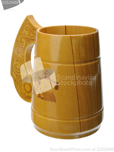 Image of Wooden mug
