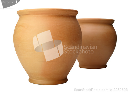 Image of two pots