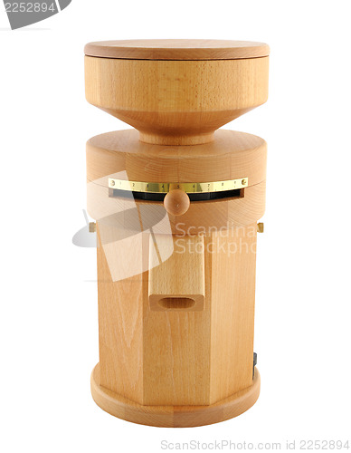 Image of Wooden electric mill