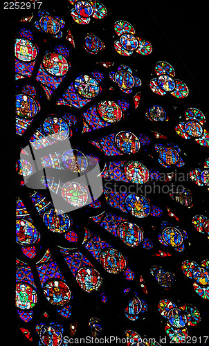 Image of Rose Window in Notre Dame de Paris