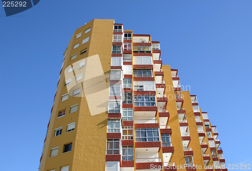 Image of apartment blocks