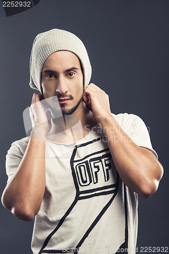 Image of Fashion young man