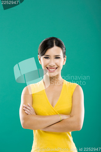 Image of Beautiful asian woman