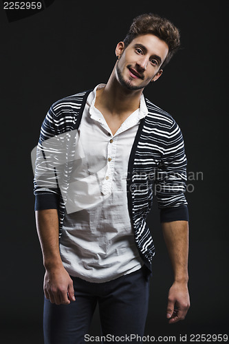 Image of Fashion young man