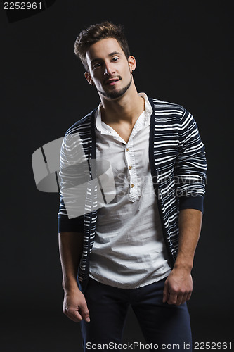 Image of Fashion young man