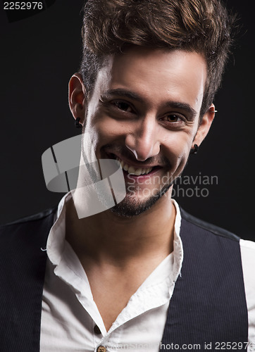 Image of Fashion young man