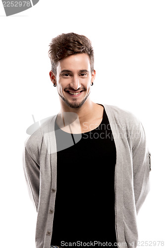 Image of Happy young man