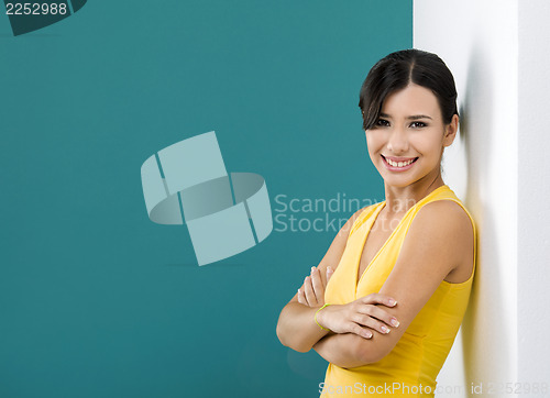 Image of Beautiful asian woman