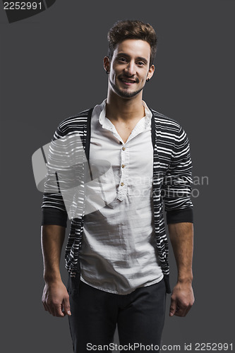 Image of Fashion young man
