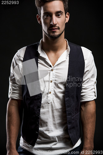 Image of Fashion young man
