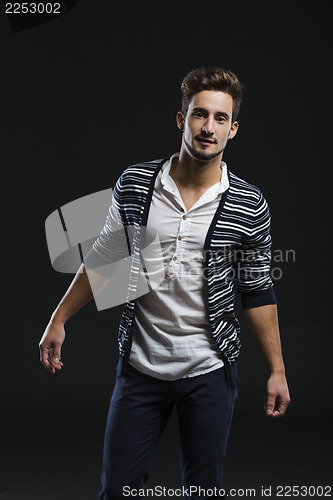Image of Fashion young man