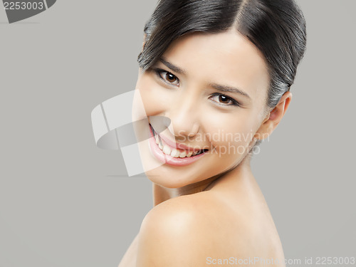 Image of Beautiful young asian woman