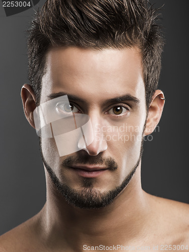 Image of Fashion young man