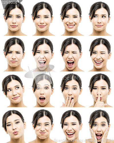 Image of Different expressions