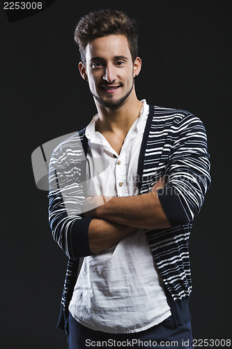 Image of Fashion young man