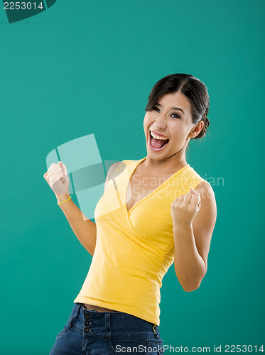 Image of Happy woman