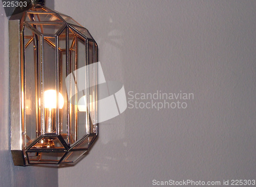 Image of electrical wall light