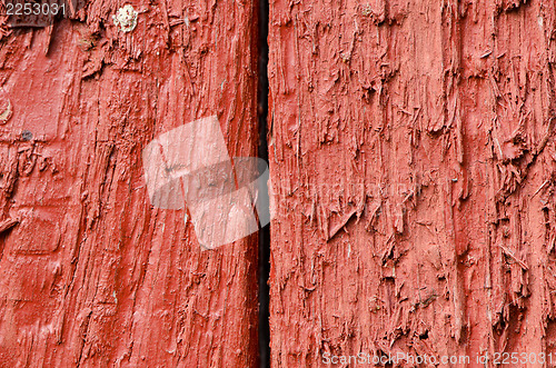 Image of retro wooden board wall rough surface background 