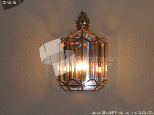 Image of electrical wall light
