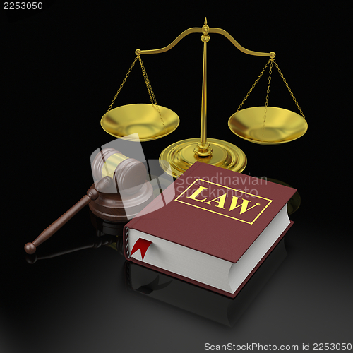 Image of Law symbols