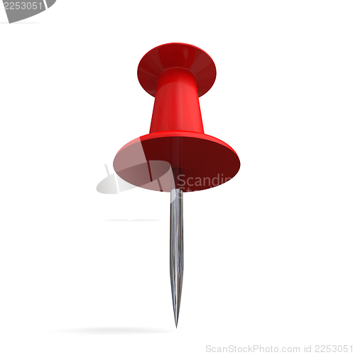 Image of Red pin