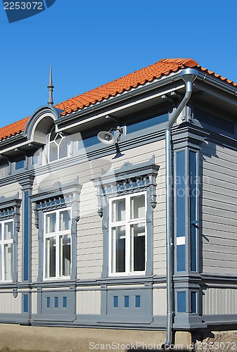 Image of Restored Wooden House