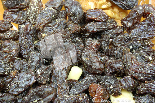 Image of dried raisins