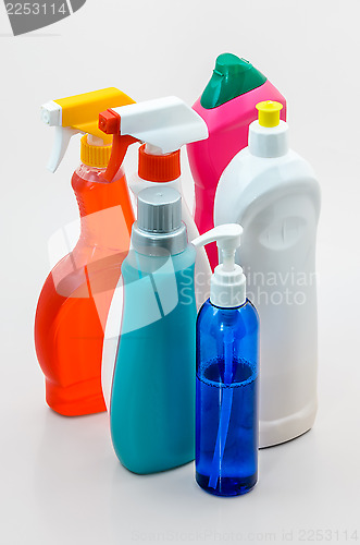 Image of Household Cleaning Bottles 03