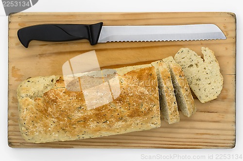 Image of Soda Bread  Sliced 03-Top