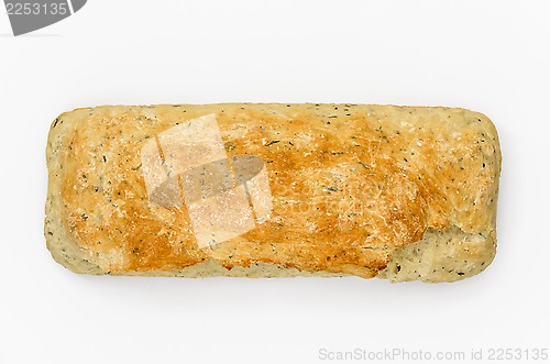 Image of Soda Bread On White 01-Top