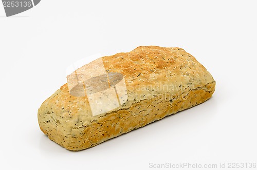 Image of Soda Bread On White 02-Angle