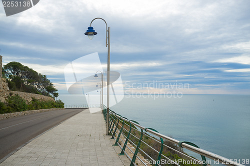 Image of Scenic coastal road