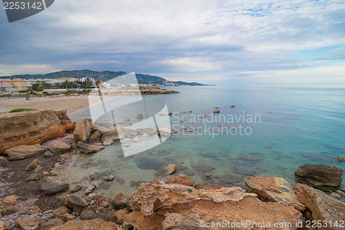 Image of Alcocebre coastline