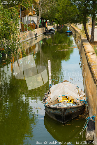 Image of Canal at la Albufera